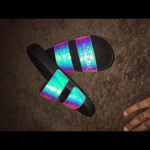 Victoria secret pink slides
